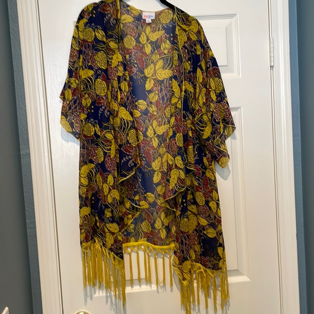 L LuLaRoe Monroe Kimono